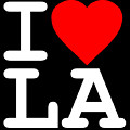 I Love LA Los Angeles