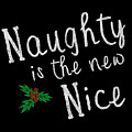 Naughty Is New Nice Retro