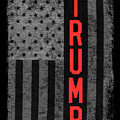 Trumps America USA Flag Patriotic