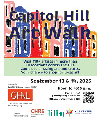 Capitol Hill Art Walk 2025 - Open Artist Studio