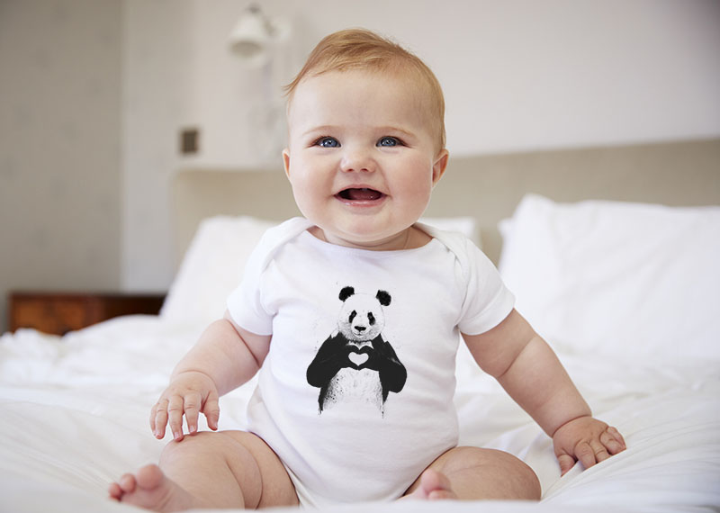 Custom Baby One-Pieces